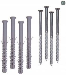 KOELNER Kołek fi 8x100 mm z długą płaszczyzną podziału z wkrętem stożkowym