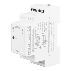 ZAMEL Przekaźnik bistabilny (impulsowy) przełączany w zerze, 230V AC PBM-31