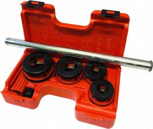 Gwintownica ręczna z grzechotką 1/2 - 3/4 - 1 - 11/4 ROTHENBERG SUPER CUT