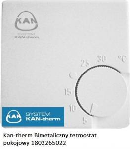 KAN-therm Bimetaliczny termostat pokojowy 230V