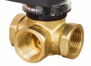 DANFOSS Zawór obrotowy HRB3 PN10 25/10