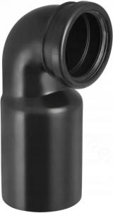 GEBERIT Kolano odpływowe PE do WC d110/90