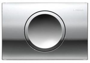 Przycisk uruchamiający GEBERIT Delta15 okrągły przedni chrom matowy