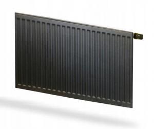 Grzejnik PURMO RAL 7016 VM 22 300x500 dolny ŚRODKOWY ANTRACYT