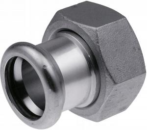 KAN-therm Półśrubunek z płaskim uszczelnieniem GW Inox - 28 G1 1/4