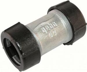 Łącznik zaciskowy Gebo Quick QO 32x32 do rur stalowych