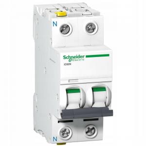 SCHNEIDER ELECTRIC Wyłącznik nadprądowy iC60N-B10-1N B 10A 1N-biegunowy