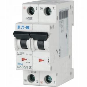 EATON Wyłącznik nadprądowy 15kA FAZ DC FAZ-B2/2-DC
