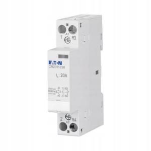 EATON Stycznik instalacyjny, 20A, 230V AC/DC, 1NO+1NC CR2011230