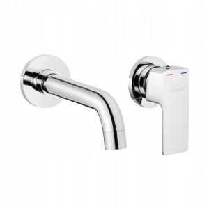 INVENA BATERIA UMYWALKOWA PODTYNKOWA NYKS CHROM