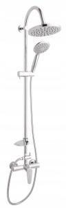 FERRO Zestaw prysznicowy Algeo NP71 z baterią BAG7U