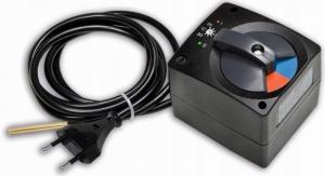V-mix STM 10/230 siłownik z wbudowanym regulatorem stałotemperaturowym do z