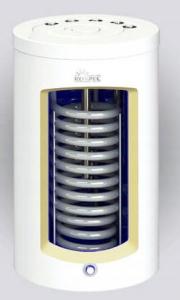 Wymiennik pionowy stojący do montażu pod kotłem c.o. 111 KOSPEL SWK-120