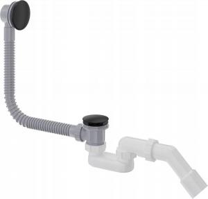 DEANTE Syfon do wanny click-clack, nero