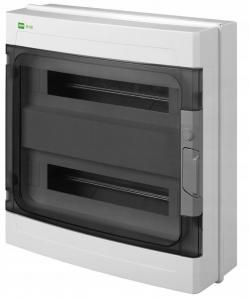 Rozdzielnica natynkowa EP-LUX + 2x18 modułów PV 1500V DC 1000V AC IP65 z sz