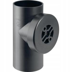 GEBERIT Czyszczak PE prosty 90st. d90