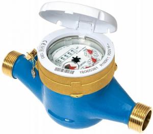 Wodomierz typu: GMDM-I 1 AF Q3-6,3 m3/h DN25 R100/R50 do wody zimnej
