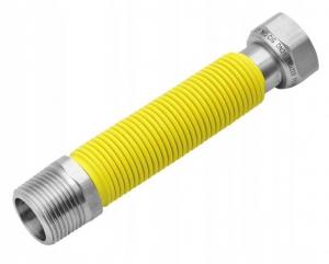 INVENA PRZEWÓD GAZOWY ELASTYCZNY ROZCIĄGLIWY GW/GZ 3/4 50-100CM