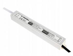 NEXTEC Zasilacz LED wodoodporny SLIM IP67 12V 3,3A 40W