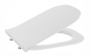 Deska WC GAP Ultra Slim Wolnoopadajaca Biały ROCA[5]