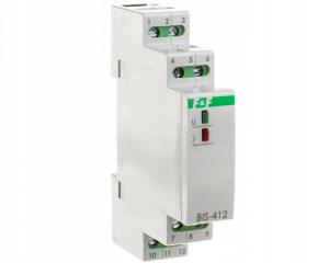 F&F Przekaźnik bistabilny grupowy U=24AC/DC BIS-412-24V