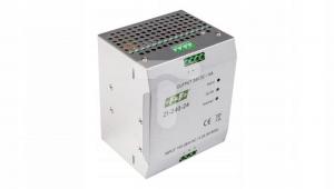 Zasilacz impulsowy przemysłowy nap. wej. 90÷264v ac/120÷370v dc, p=240w nap
