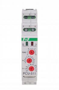Przek.czasowy 230V AC / 24 V AC/DC uniwersalny zakres czasowy 0,1s÷24h Un=2