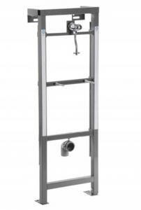 Stelaż do pisuaru podtynkowy z dopływem z góry ROCA 410 x 240 x 1180 mm