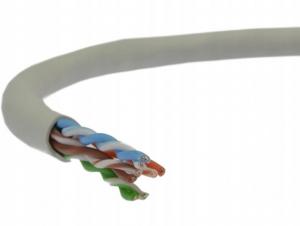 Kabel U/UTP kat.6A euroclass B2ca LSOH 500m 25 lat gwarancji, badanie jakoś