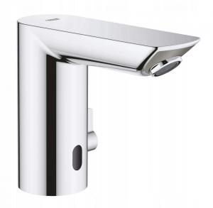 Bateria umywalkowa elektroniczna Grohe Bau Cosmopolitan E, na podczerwień 1
