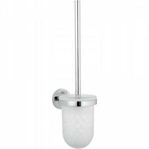 GROHE Szczotka WC wisząca GROHE Essentials komplet 398 x 121 mm chrom