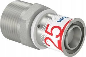 UPONOR Uponor S-Press PLUS złączka z gwintem zewn. 25-R1MT