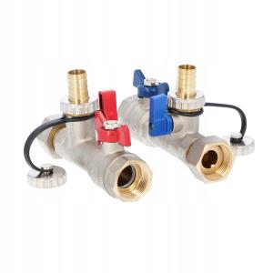 VALVEX Zestaw podłączeniowy kotła C.O. SPIN SET 48h