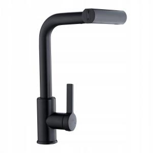 INVENA BATERIA ZLEWOZMYWAKOWA NELIA 4-FUNKCYJNA INVENA TREND, CZARNA