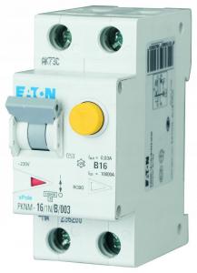 Wyłącznik nadprądowy z modułem różnicowym 1+N-biegunów PKNM-10/1N/C/003-MW