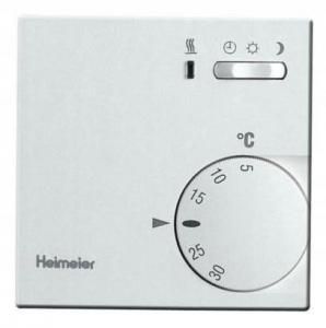 Termostat pokojowy 220V/termiczne sprzężenie zwrotne/z wyłącznikiem