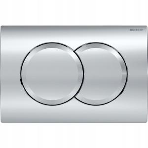 Przycisk spłuczki Geberit Delta01 chrom/chrom 48h