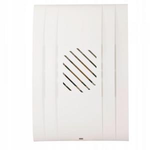 ZAMEL Dzwonek tres elektroniczny, DNS-972/N 230V, biały