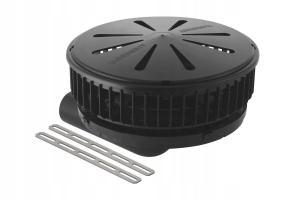 GEBERIT Wpust dachowy Geberit Pluvia d56 poziomy