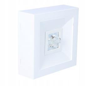 Awex Oprawa LOVATO N LED 3W jednozadaniowa AT 48h