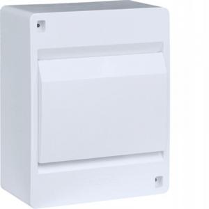 HAGER Rozdzielnica IC2 1x6 modułowa n/t IP40 drzwi pełne