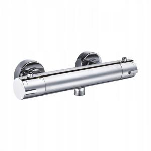 Bateria natryskowa INVENA termostatyczna z systemem COOL TOUCH 48h