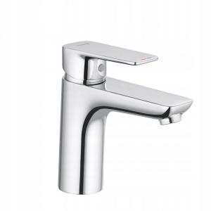 Bateria umywalkowa KLUDI PURE&STYLE XL 100 1-uchwytowa mosiężna chrom