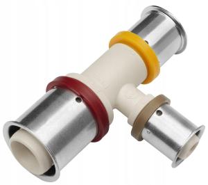 Trójnik redukcyjny PPSU ultraPRESS - 32/26/32