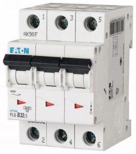 EATON Wyłącznik nadprądowy 6kA PL6-C32/3