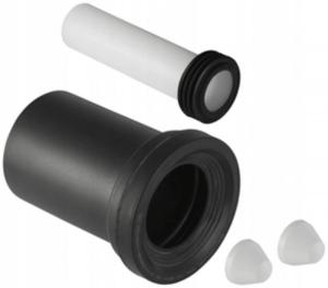 Zestaw przyłączeniowy do muszli wiszących, d90