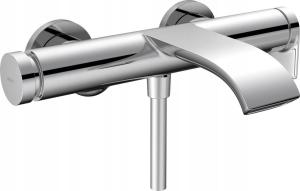 HANSGROHE Vivenis Jednouchwytowa bateria wannowa do montażu natynkowego