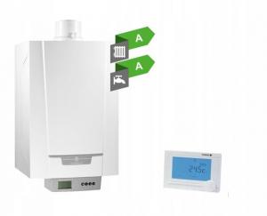 Kocioł gazowy kondensacyjny 2-funkcyjny DE DIETRICH MCR3 evo 24/28MI