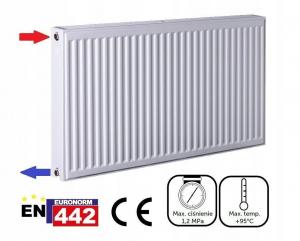 Grzejnik stalowy IDMAR C 22 500x600 boczny