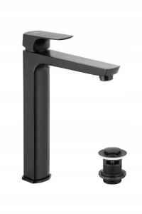 Bateria umywalkowa stojąca nablatowa ARMATURA KRAKÓW MOKAIT chrom